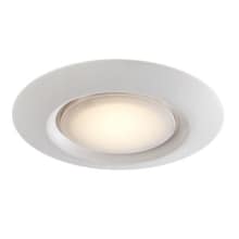 Vanowen Single Light 7-1/2" Wide Integrated LED Outdoor Flush Mount Ceiling Fixture