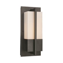 Venue Single Light 12" Tall Integrated LED Outdoor Wall Sconce