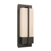 Venue Single Light 20" Tall Integrated LED Outdoor Wall Sconce