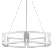 Nightingale 26" Wide LED Ring Chandelier