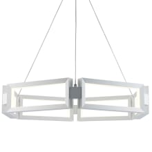 Nightingale 30" Wide LED Ring Chandelier