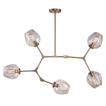Quantum 5 Light 41" Wide Abstract Pendant