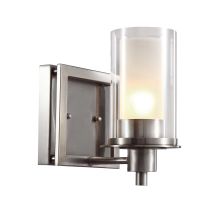 1 Light Up Lighting Wall Sconce from the Modern Meets Traditional Collection
