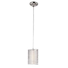 1 Light Mini Pendant from the Young and Hip Collection