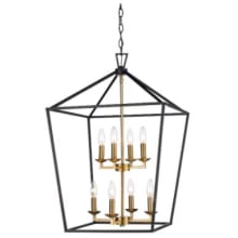 Lacey 8 Light 19" Wide Chandelier