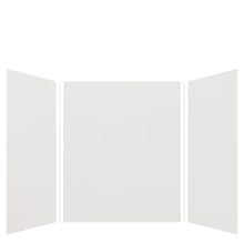 Expressions 60" W x 60" D x 72" H Three Panel Shower Wall Kit