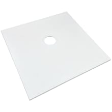 Ready-to-Tile 47-1/4" x 47-1/4" Square Shower Base with Center Drain