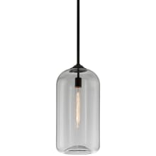 District Single Light 10" Wide Pendant with Vintage Tube Bulb