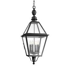 Townsend 4 Light Outdoor Lantern Pendant
