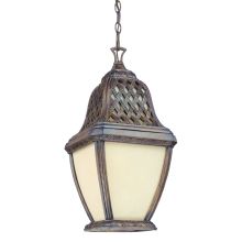 Biscayne 1 Light 23" CFL Outdoor Lantern Pendant