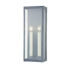 Vail 2 Light 17" Tall Outdoor Wall Sconce