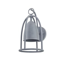 Wisteria 13" Tall Outdoor Wall Sconce