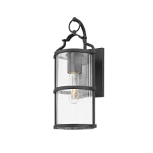 Burbank 14" Tall Outdoor Wall Sconce