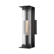 Presley 18" Tall Outdoor Wall Sconce