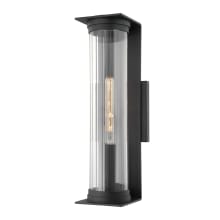 Presley 22" Tall Outdoor Wall Sconce
