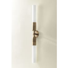 Darby 2 Light 36" Tall Wall Sconce