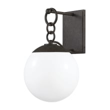 Stormy 10" Wide Outdoor Wall Sconce