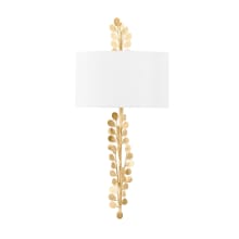 Adrienne 2 Light 25" Tall Wall Sconce