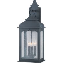 Henry Street 3 Light Outdoor Wall Sconce