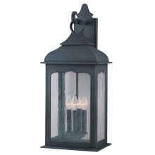 Henry Street 4 Light Outdoor Wall Sconce