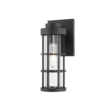 Mesa 12" Tall Outdoor Wall Sconce