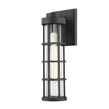 Mesa 15" Tall Outdoor Wall Sconce