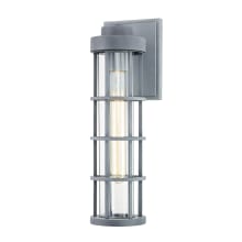Mesa 15" Tall Outdoor Wall Sconce