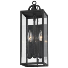 Caiden 2 Light 17" Tall Outdoor Wall Sconce