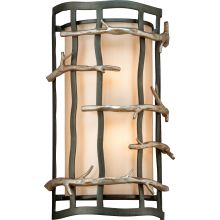 Adirondack 2 Light ADA Compliant Flush Mount Wall Sconce