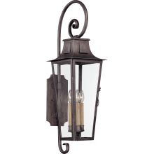 French Quarter 4 Light Outdoor Wall Sconce