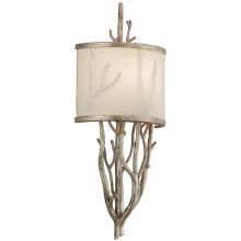 Whitman 1 Light ADA Compliant Wall Sconce with Fabric Shade