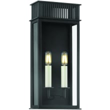 Gridley 2 Light 18" Tall Wall Sconce