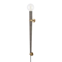 Rufus 36" Tall Wall Sconce