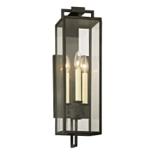 Beckham 3 Light 22" Tall Wall Sconce