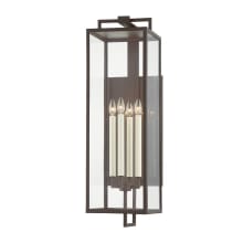 Beckham 4 Light 34" Tall Wall Sconce