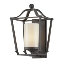 Princeton Single Light 15" Tall Outdoor Wall Sconce