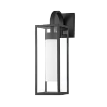 Pax 20" Tall Outdoor Wall Sconce