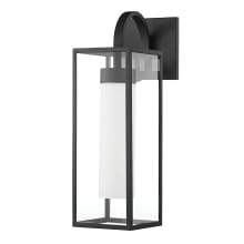 Pax 23" Tall Outdoor Wall Sconce