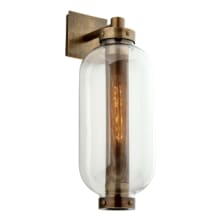Atwater Single Light 26" Tall Outdoor Wall Sconce