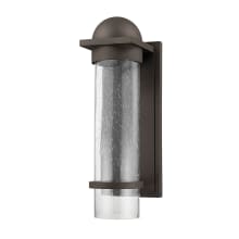 Nero 16" Tall Outdoor Wall Sconce