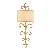 Crawford 2 Light 26" Tall Wall Sconce