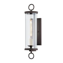 Aiden 23" Tall Outdoor Wall Sconce