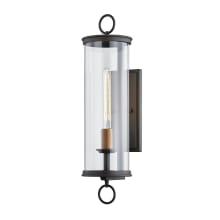 Aiden 26" Tall Outdoor Wall Sconce