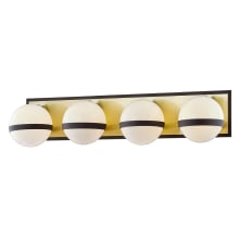 Ace 4 Light 27" Wide Bathroom Vanity Light