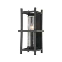 Carlo 15" Tall Outdoor Wall Sconce