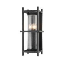 Carlo 3 Light 20" Tall Outdoor Wall Sconce