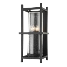 Carlo 4 Light 25" Tall Outdoor Wall Sconce