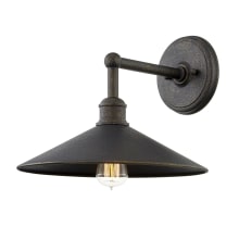Shelton 14" Wide Outdoor Wall Sconce