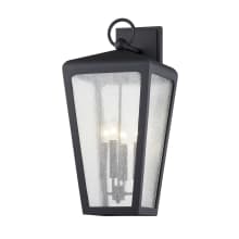 Mariden 4 Light 26" Tall Outdoor Wall Sconce