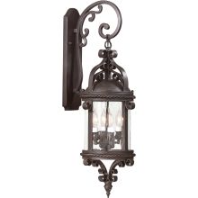 Pamplona 4 Light Outdoor Wall Sconce